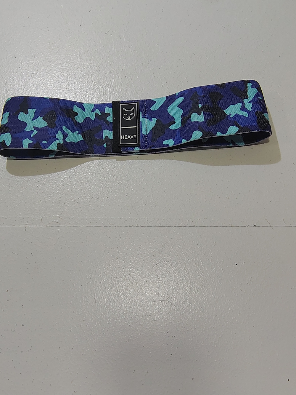 Keibfit Purple Camo Pattern Glute Resistance Band Booty Band Workout